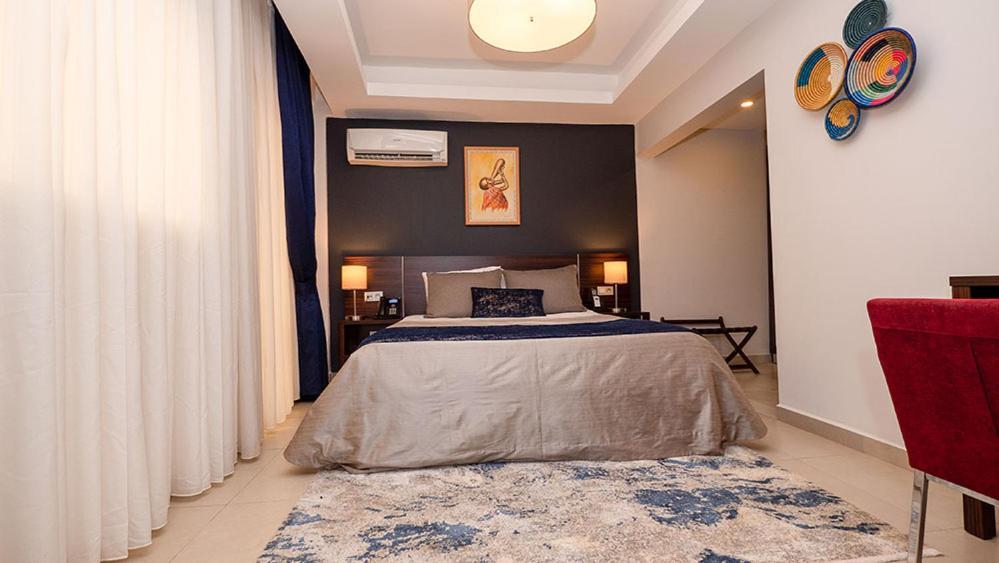 Souare Premium Hotel Conakry Exterior foto
