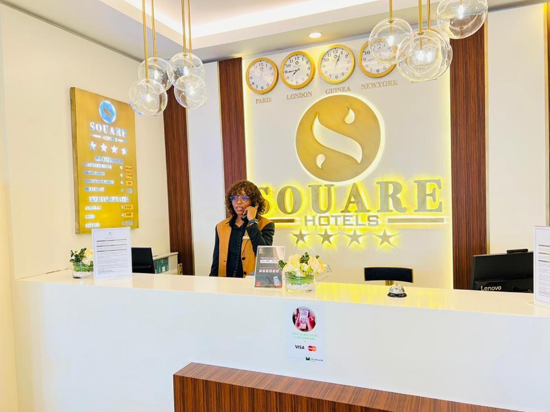 Souare Premium Hotel Conakry Exterior foto