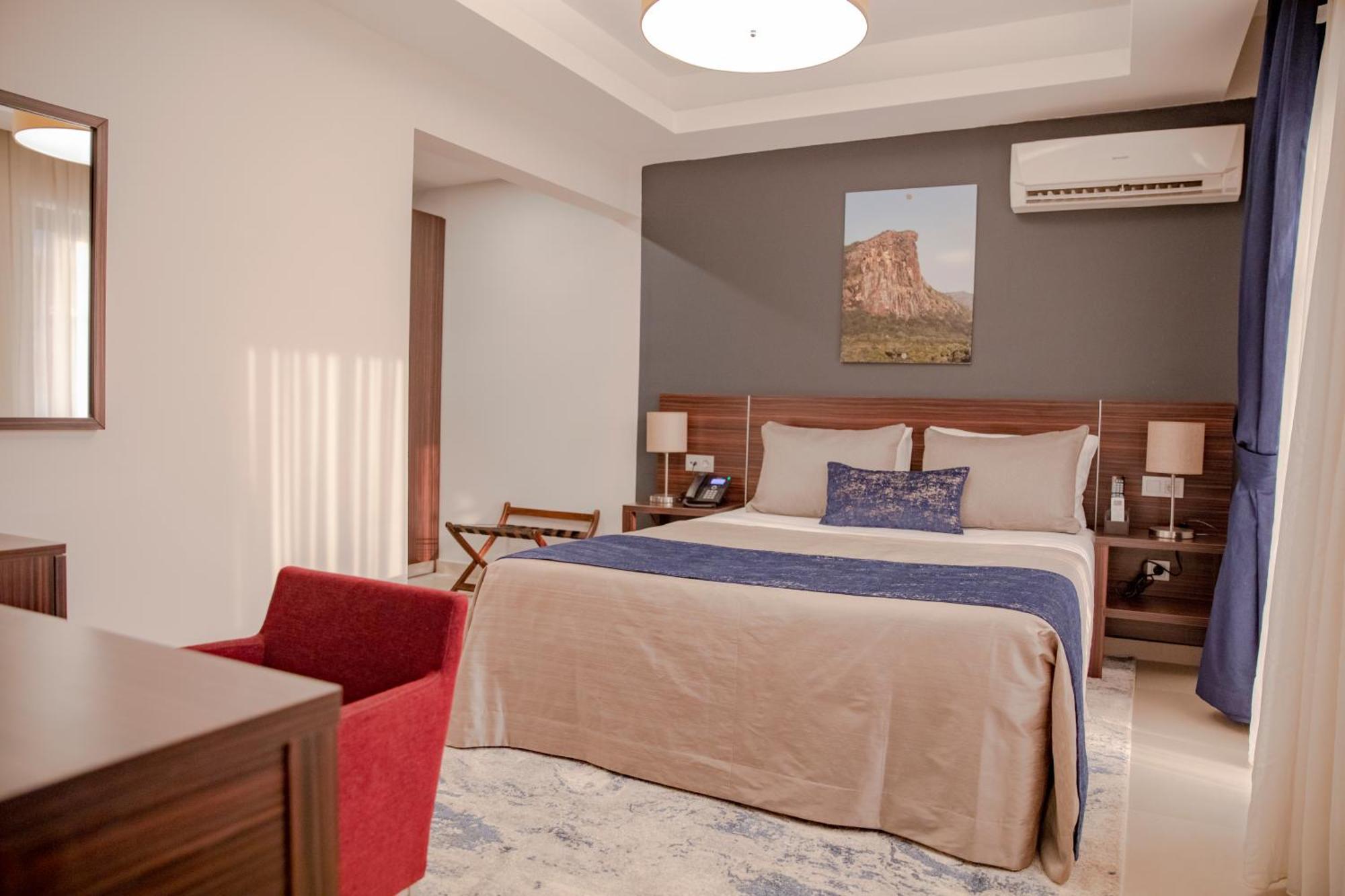 Souare Premium Hotel Conakry Exterior foto